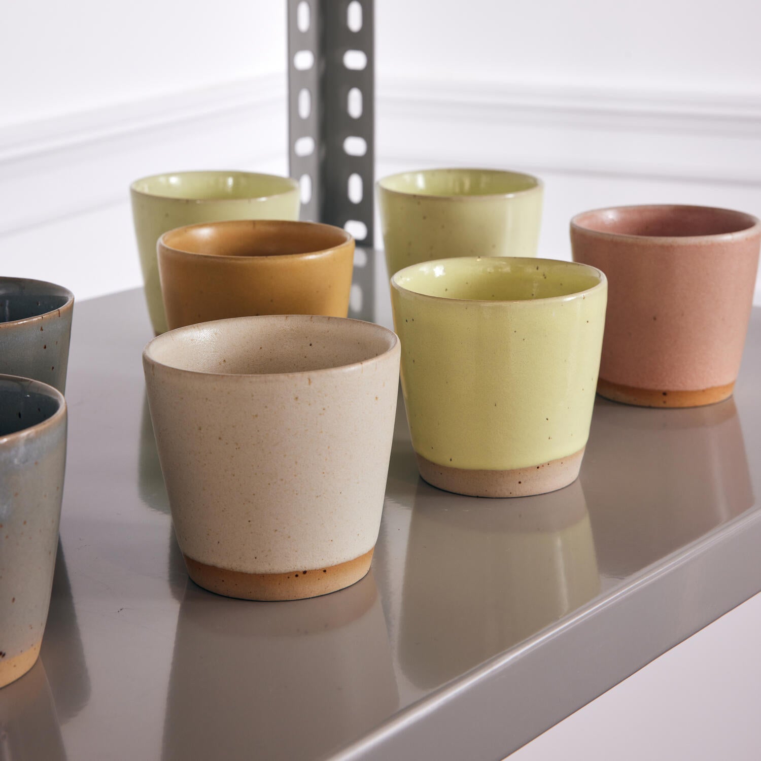 Original Cup, Creamy White - H: 7